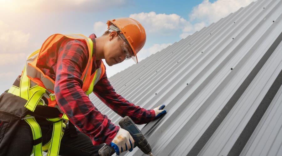 Professional metal roof installation in Pleasant Plains, AR